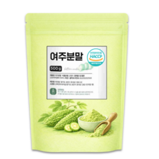 국산 여주 분말 식약청인증 100% 국내산 여주가루 여주차, 1개, 500g