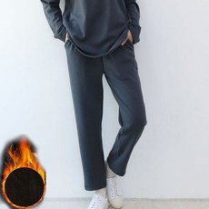 마미누리밍크털 트레이닝바지 밴딩팬츠 빅사이즈 임산부여성옷 177065