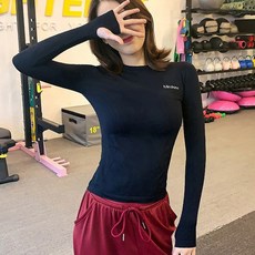 STORYONE 女士瑜伽 T恤長袖 T恤普拉提瑜伽服上衣 RKFT-LT02