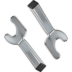 신스위프트 모터사이클 리어 패독 스탠드 L자형 트 부착 스포츠 바이크 휠 스탠드용 헤비 듀티 스윙암 스풀 어댑터, U-Shape Lift