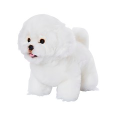 WETHERPET 比熊犬 狗狗娃娃, 28cm, 混合顏色