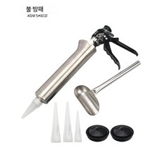 시멘트 몰탈 주입기 충진기 메꾸기 주입건 사춤기 건 몰탈사출기 표준: 노즐2 숟가락1 플러그1, 노즐5 플러그5 개별 부품