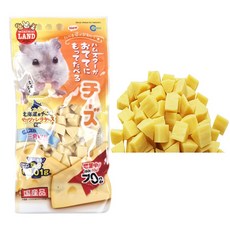미니멀랜드 마루칸 소동물용 치즈큐브 간식, 70g, 1개