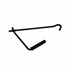 접이식 자동차 핸드 잭 로커 자동차 잭 접이식 핸들 가위 잭 로커 일반 잭 도우미 자동차 최고의 서비스 10x21cm, Black, 1) Black