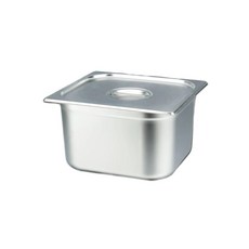 사각 대형 보관함 반찬용기 업소용 여과 트레이 식당 튀김쟁반 기름, 1.0 두께 36x27 20 유뚜껑