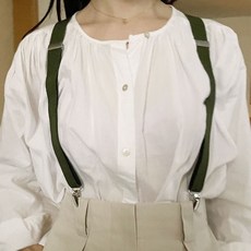 컬러 멜빵 성인용 카키r1d1+8rVJ