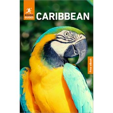 (外文書)Rough Guides Caribbean: Travel Guide with eBook Paperback, Rough Guides, English