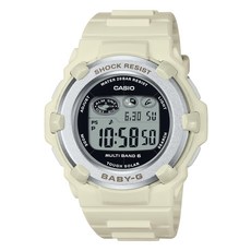 [카시오] 손목시계 베이비지 전파 솔라 BGR-3003NC-7JF 레이디스 화이트