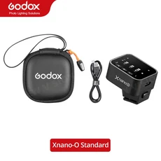 GODOX X3 2.4G 무선 플래시 트리거 TTL OLED 터치스크린 캐논니콘소니후지라이카용, 03 X3-O, 01 China Mainland