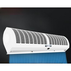 업소용 에어커튼 출입구 자동문 공기막 도어 저소음 매장용, 강풍 1.2m 리모컨