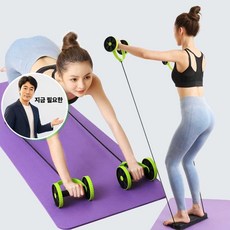 지금 필요한 홈트 ab슬라이드 운동기구 전신 코어 강도조절 K31872EA, 본상품