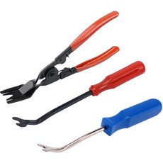 가구 나무에서 스테이플을 제거하기 위한 3가지 PCS 실내 및 건설 스테이플 리무버 택 풀러 네일 도구 헤비 듀티