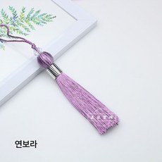 커튼 태슬 펜던트 술 장식 볼 액세서리 테이블 깃발 머리 수염 휘장헤드 프린지 액세서리 한 세트, -퍼플(10개)-