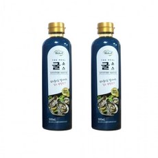 맛더한 더리얼 굴소스 만능소스 육수 요리용 500g 2개, 1개, 1ml