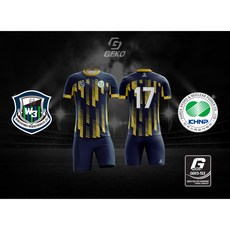 게코스포츠 경주한수원족구클럽 W3 경주족구유니폼 / 울산족구유니폼 경주단체유니폼, G1 Basic