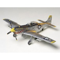 타미야 프라모델비행기 [61044] 1/48 F-51D MUSTANG KOR/WAR, 1개