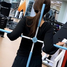GR 등펴기 십자 스트레칭봉