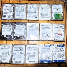 hdd 컴퓨터 pc 하드디스크 3.5인치 2.5인치 160g~1tb 중고 제조사 랜덤 외장하드저장용 cctv저장용하드, 2.5인치(노트북용), 120GB