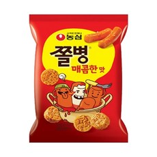 쫄병스낵 매콤한맛, 82g, 10개