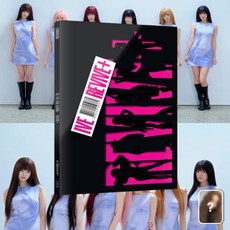 [초판 버전선택 ] 아이브 앨범 IVE Album 정규 2집 REVIVE+ 뱅뱅 블랙홀, Bangers ver+포카증정
