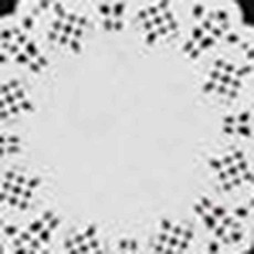 삼안 도일리페이퍼 11cm 40개 레이스종이 일회용티코스터 종이컵받침