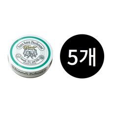 데오나츄레 약용 사라사라 데오드란트 파우더, 5개, 15g