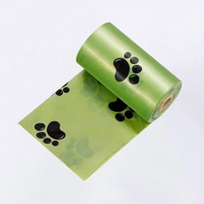 강아지 배변봉투 생분해 산책 똥츄 봉투 케이스, 배변봉투 4롤, 1개