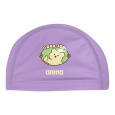 아레나 아동용 젤리베어 굿잡 실리코팅수모 A5AC1AL80, PURPLE(A5AC1AL80PPL000), 1개