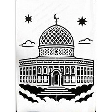 A40-0632 蝶古巴特 DIY 簍空模板 塗鴉繪畫模板, 1個