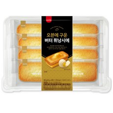 삼립 오븐에구운버터휘낭시에, 360g, 1개