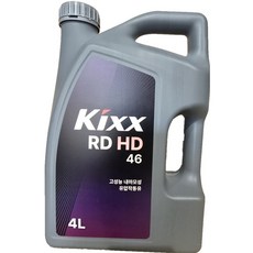 KIXX 킥스 란도 RD HD 46 4L 유압유, 1개, KIXX RD46