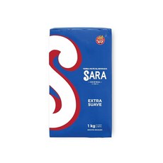 SARA Yerba Mate 엑스트라 스무스 1kg(2.2파운드) | 우루과이 예르바 마테차 - 클래식 루즈 리프 메이트 - 풍부하고 균형 잡힌 맛, SARA Yerba Mate 엑스트라 스무스 1kg(2, 1kg