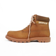 Caterpillar Colorado 2.0 男款經典美式皮革工作靴