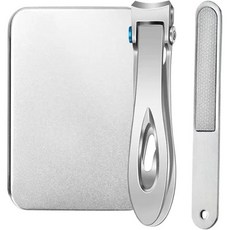 두꺼운 손톱용 발톱깎이 노인용 내성발톱 제거용 페디큐어 칼날 제거 키트 커터 발톱 교정 2910960, 중량급 손톱깎이