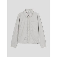 에잇세컨즈 8SECONDS 립스탑 나일론 셔켓 라이트 그레이 425364LY32 140624