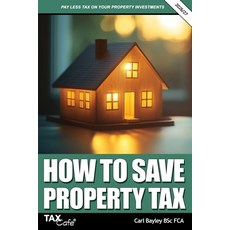 (英文圖書)How to Save Property Tax 2026/27 平裝版, Taxcafe UK Ltd, 英文