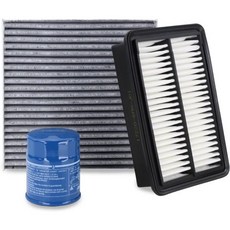 15400-PLM-A02 오일 필터 및 17220-5J6-A10 엔진 에어 80292-SDA-A01 캐빈 2016-2022 혼다 파일럿 3.5L 2019-2025 패스포트 20, AF001