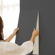 코지블럭 무광 폼블럭 단열벽지 접착식 포인트 인테리어, 딥그레이 (30x60cm), 10개