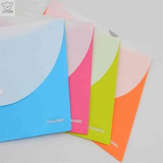 리4치점빵 파일 똑딱이형 서류홀더 A4