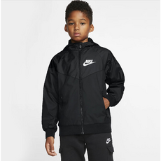 나이키 키즈 바람막이 올블랙