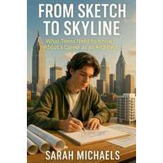 (英文圖書)From Sketch to Skyline: What Teens Need to Know About a Career as an Architect 平裝版, SD, 英文