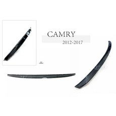 傑暘國際車身部品 CAMRY 7/7.5代 12-17 水轉印卡夢紋路尾翼 鴨尾, 1個