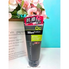 曼秀雷敦 Mentholatum 男士抗痘淨涼洗面乳 控油 清爽 100g, 1個, 現貨-抗痘淨涼洗面乳100g(紅泡)
