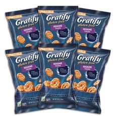 Osem Gratify Gluten Free Sesame T Osem Gratify Gluten Free Sesame Thins - GF Pretzel Snack Gluten-F, 297g, 1개