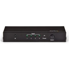 StarTech.com HDMI VS421HD20 4입력 1출력 디스플레이 전환기스위처선택기 자동, 1개