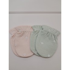 압소바 한국 제조 무형광인증 앙코 순면 손싸개 AXD-11202