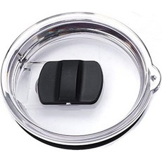 슬라이더가 있는 30온스 마그네틱 텀블러 뚜껑 - 방수 교체 컵 커버 식품 등급 소재 간편한 청소를 위한 탈착식 자석 여행 및 사무실에 적합30온스, 30 OZ