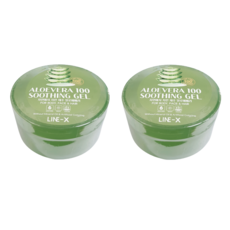 라인엑스 알로에베라 수딩젤 (300ml) -, 300ml, 4개