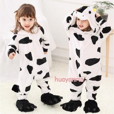 兒童動物造型睡衣 卡通恐龍睡衣 萬聖節聖誕節兒童表演服