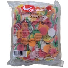 GINMEDA 彩色蝦餅 600g, 1個